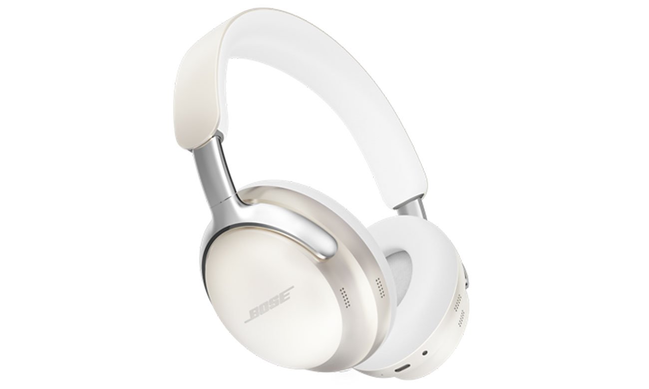 Słuchawki bezprzewodowe Bose QuietComfort Ultra Diamentowe - Widok od przodu pod kątem