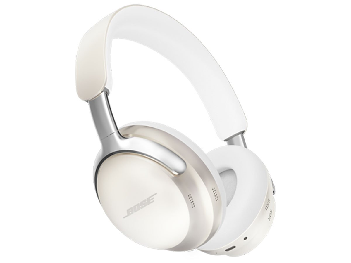 Słuchawki bezprzewodowe Bose QuietComfort Ultra Diamentowe - Widok od przodu pod kątem