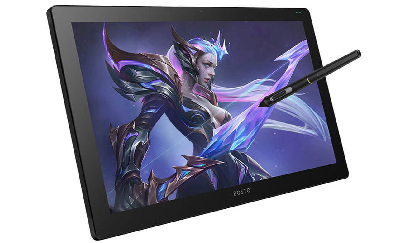 BOSTO BST-X7 wygląd tabletu