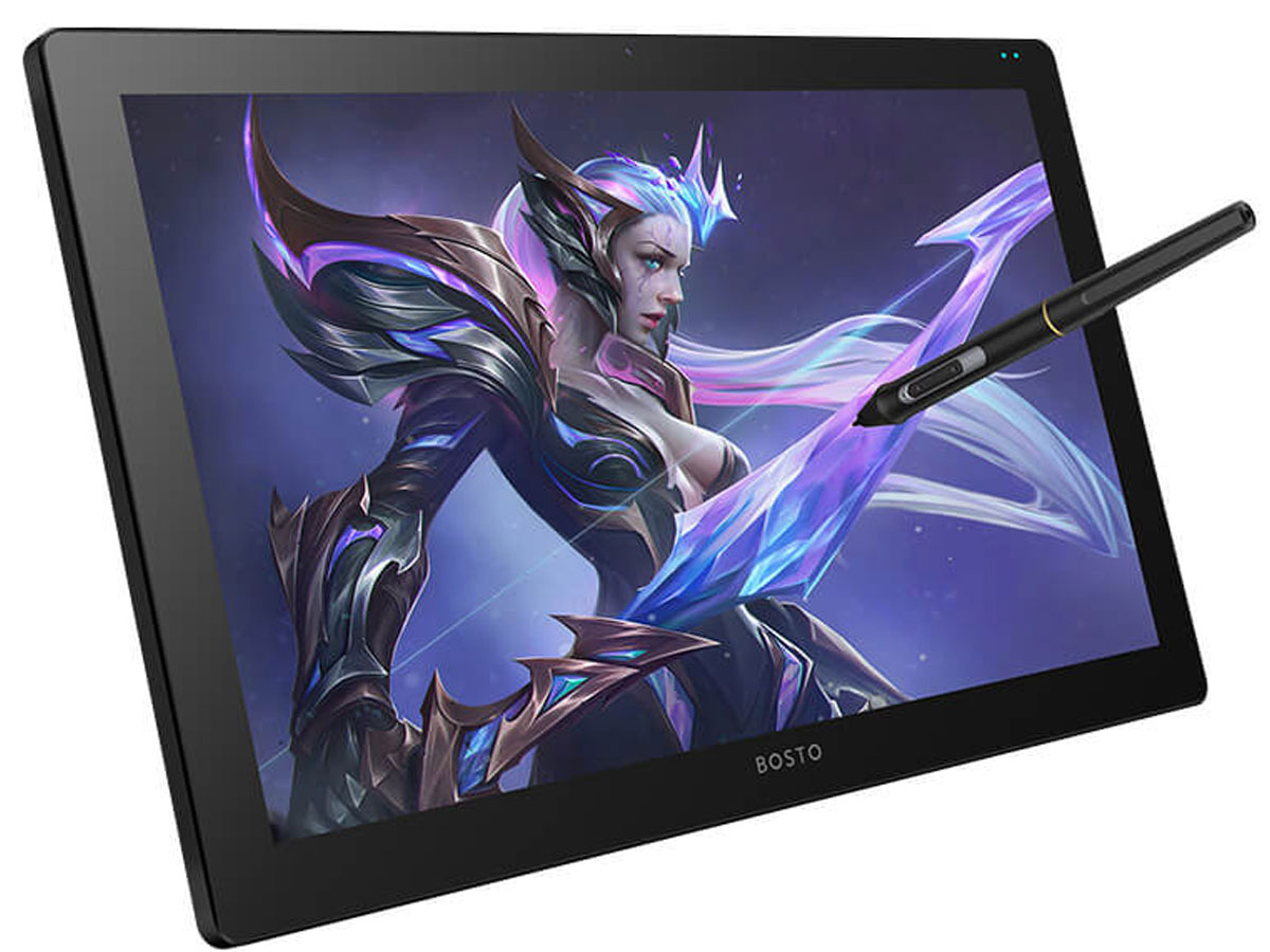 BOSTO BST-X7 wygląd tabletu