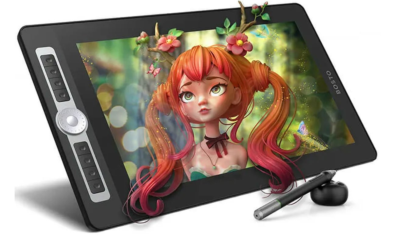 BOSTO BT-16HD PRO tablet graficzny