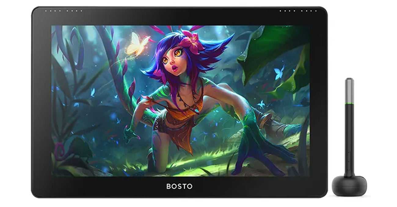BOSTO BT-16HD tablet graficzny