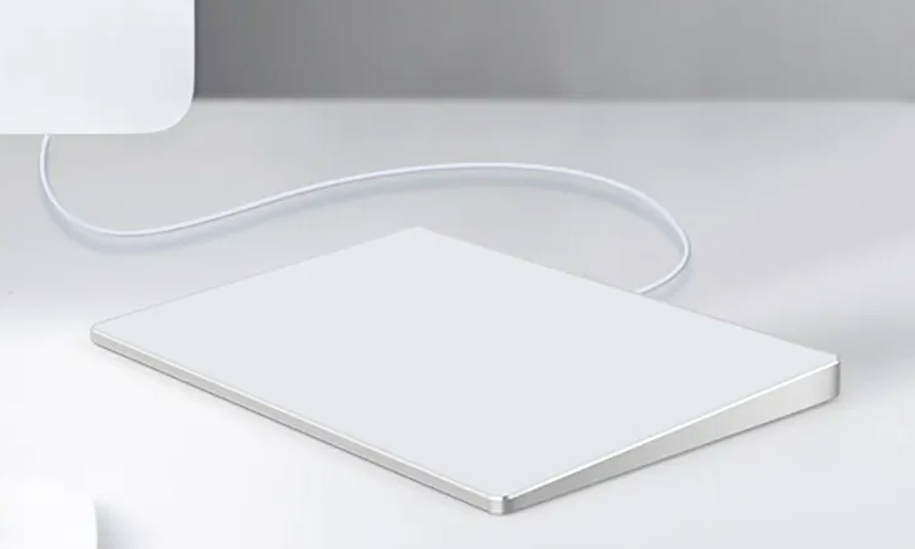 BOSTO Touchpad T02 wygląd