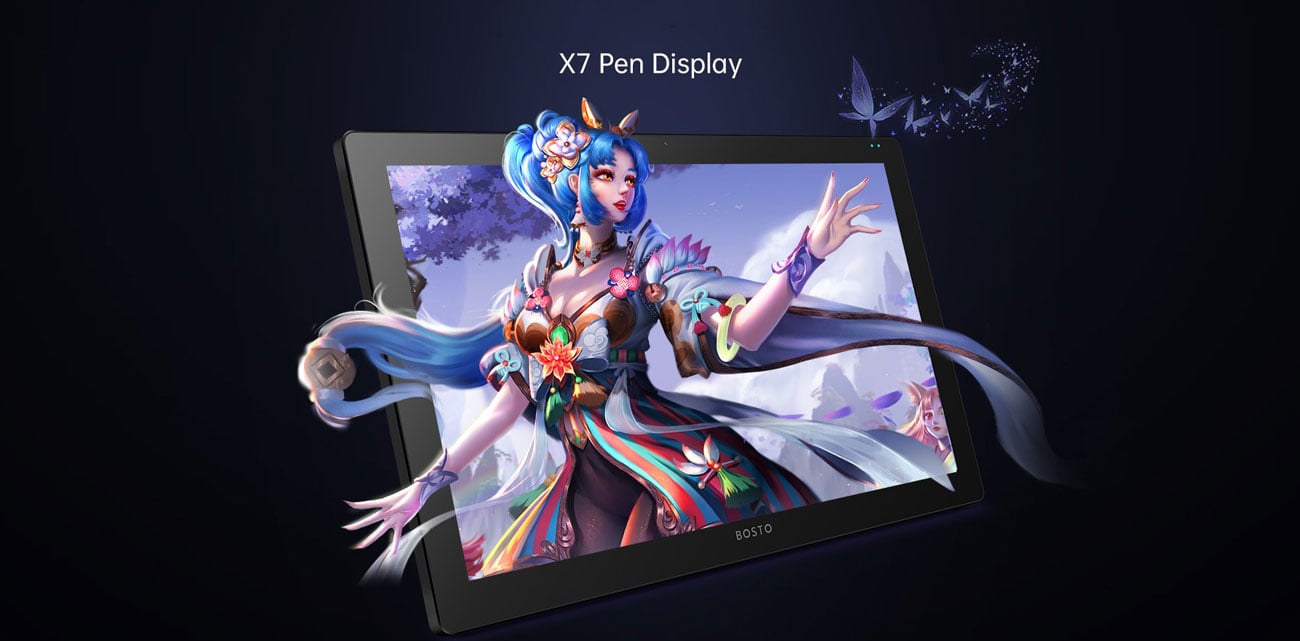 BOSTO X7 tablet graficzny