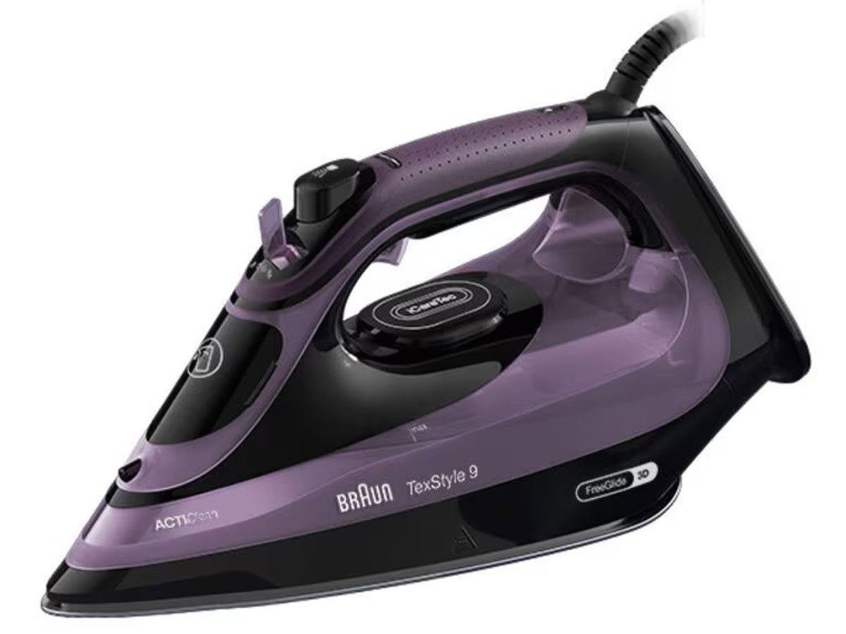 Żelazko parowe Braun SI9661VI TexStyle 9