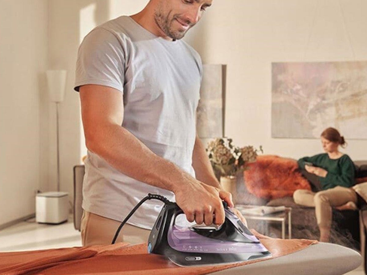 Żelazko parowe Braun SI9661VI TexStyle 9