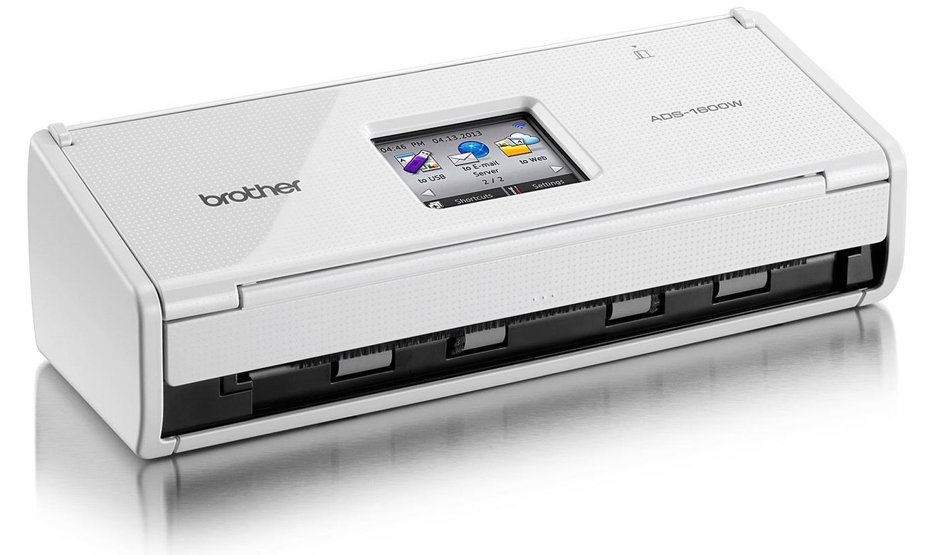 Brother ADS1600W ekran LCD oraz WiFi