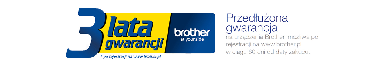 Brother ADS-3600W 3 lata gwarancji