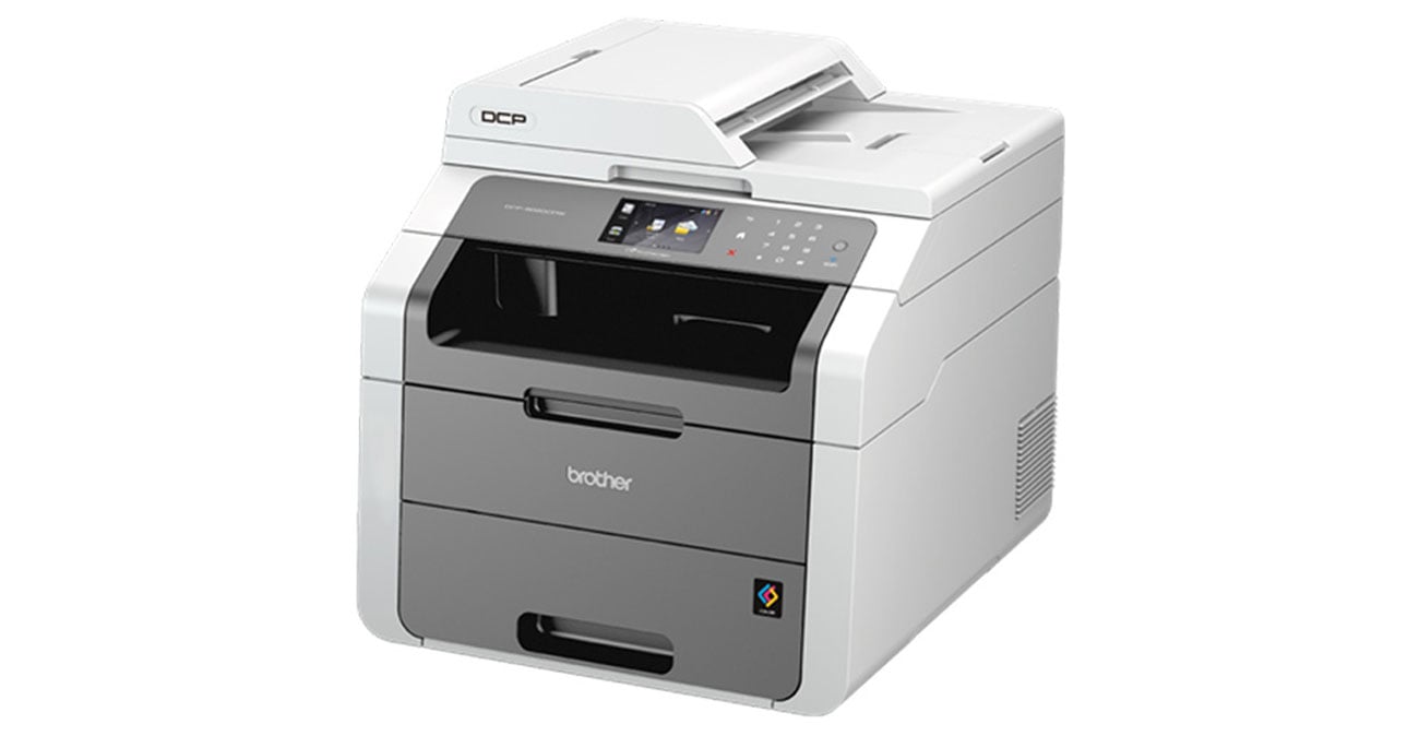 brother DCP-9020CDW drukowanie bezprzewodowe