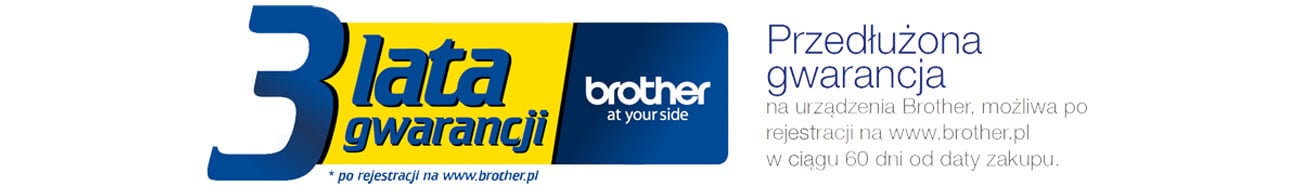 brother DCP-9020CDW gwarancja 3