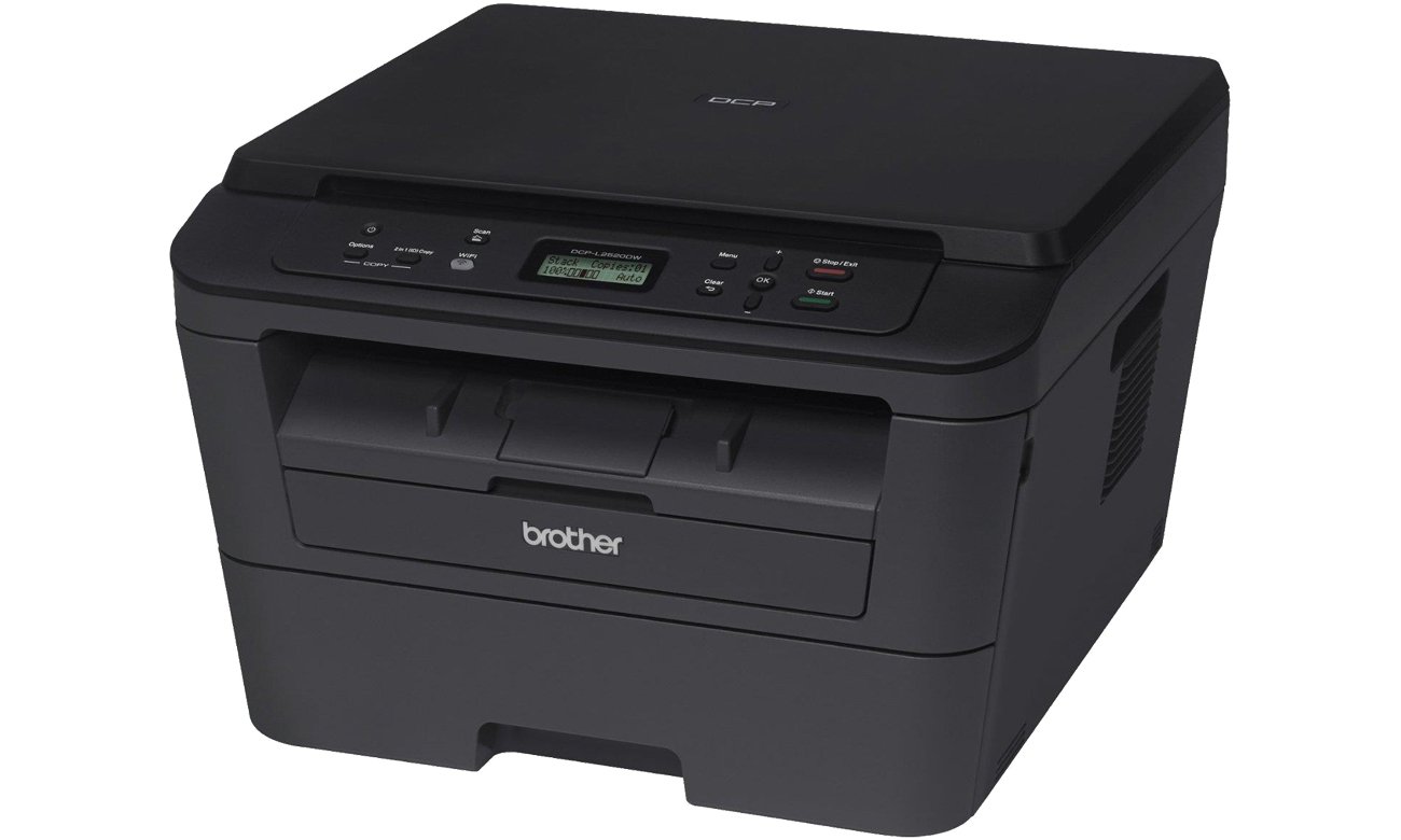 widok z boku brother DCP-L2520DW