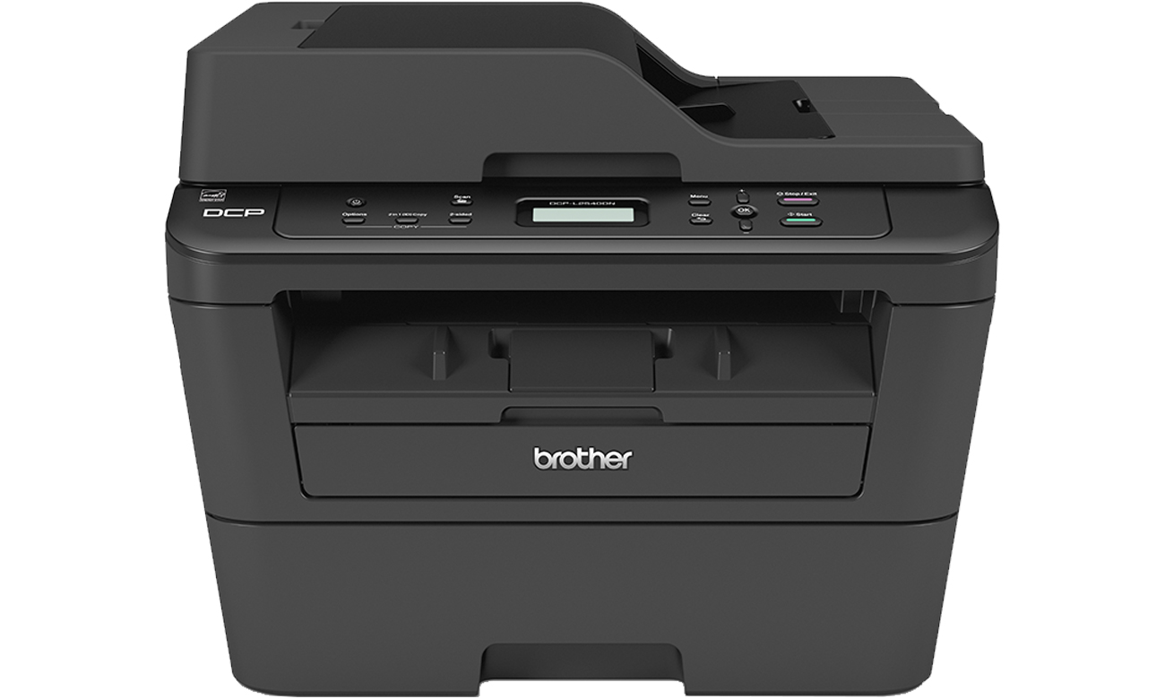 Brother DCP-L2540DN widok z przodu