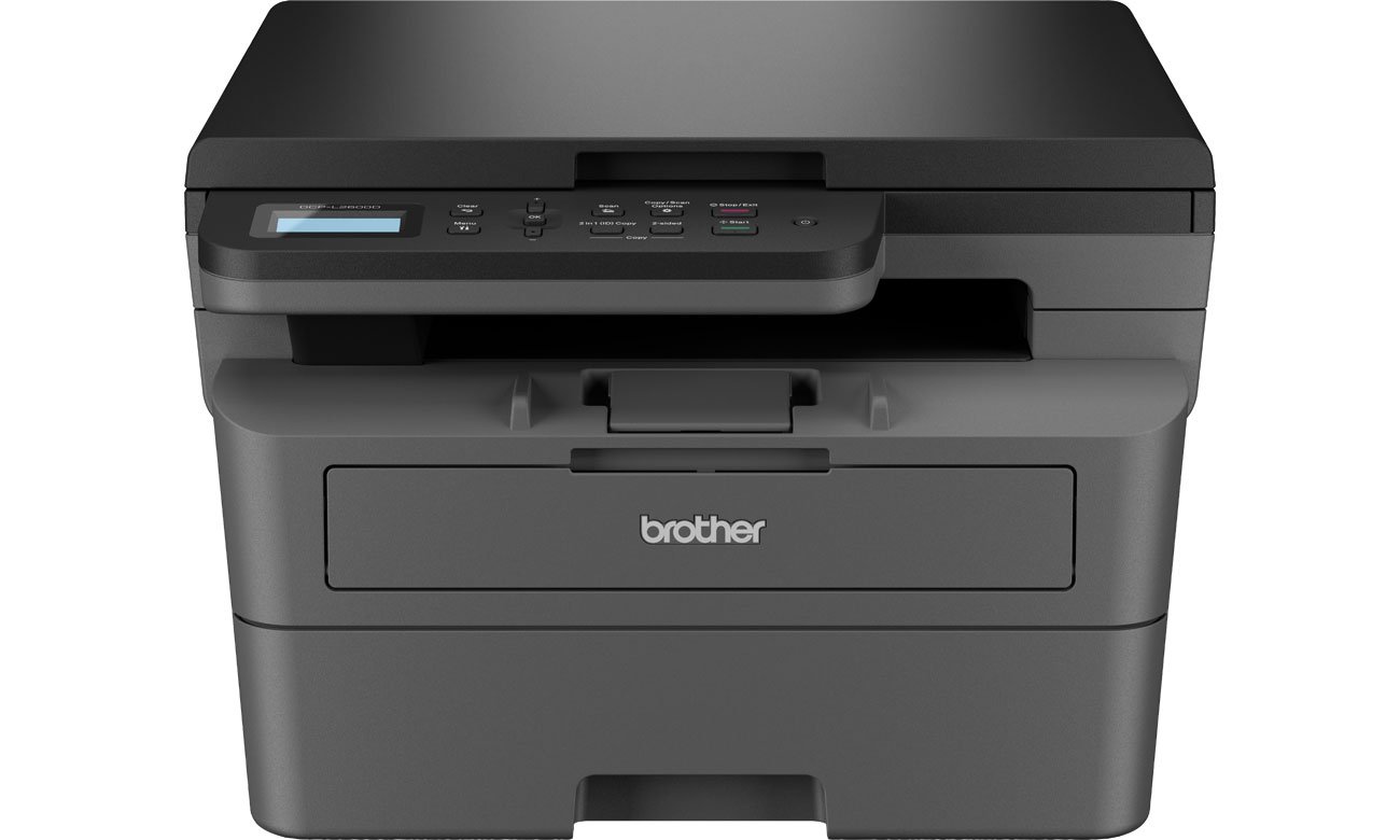 Brother DCP-L2600D widok z przodu