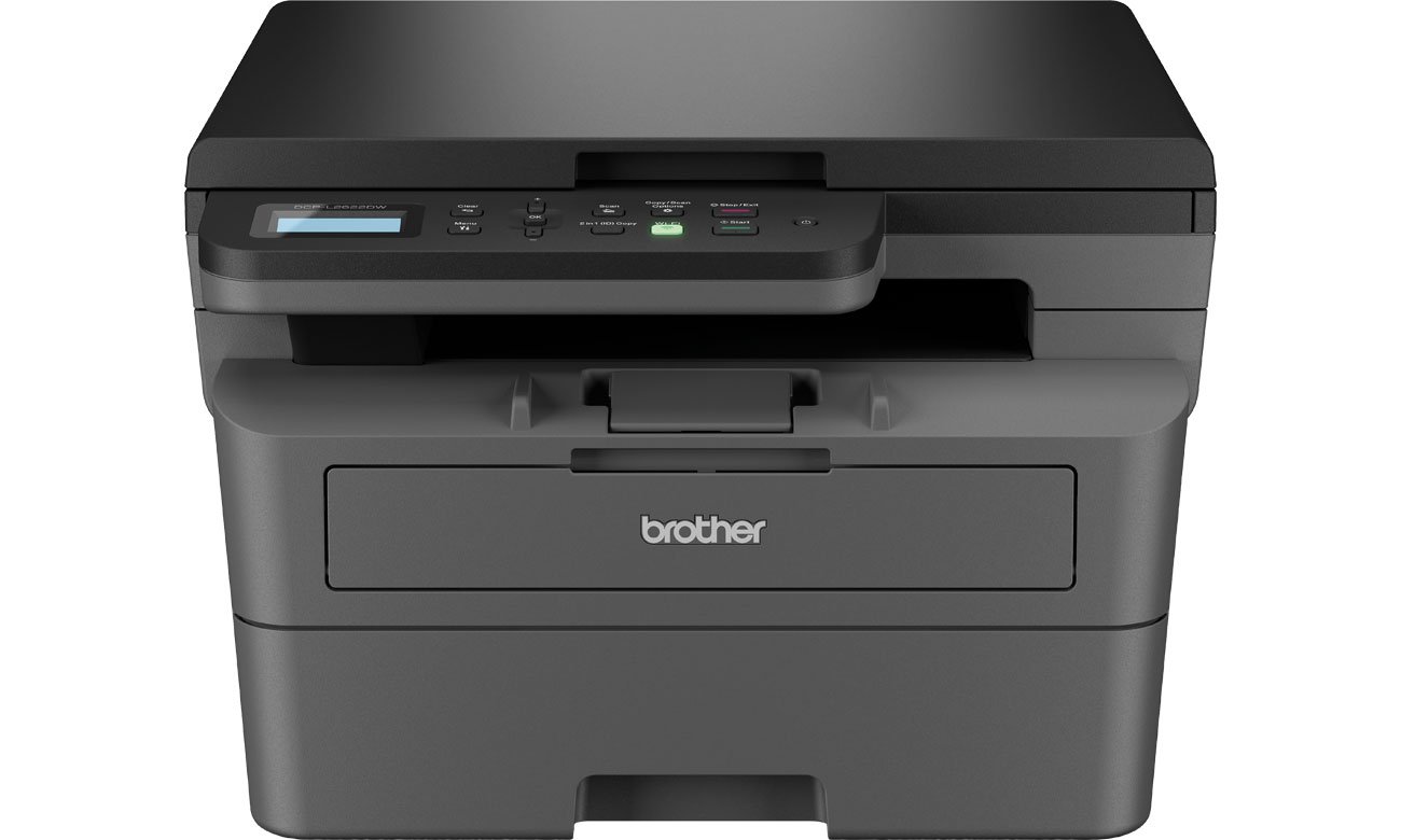 Brother DCP-L2622DW widok z przodu
