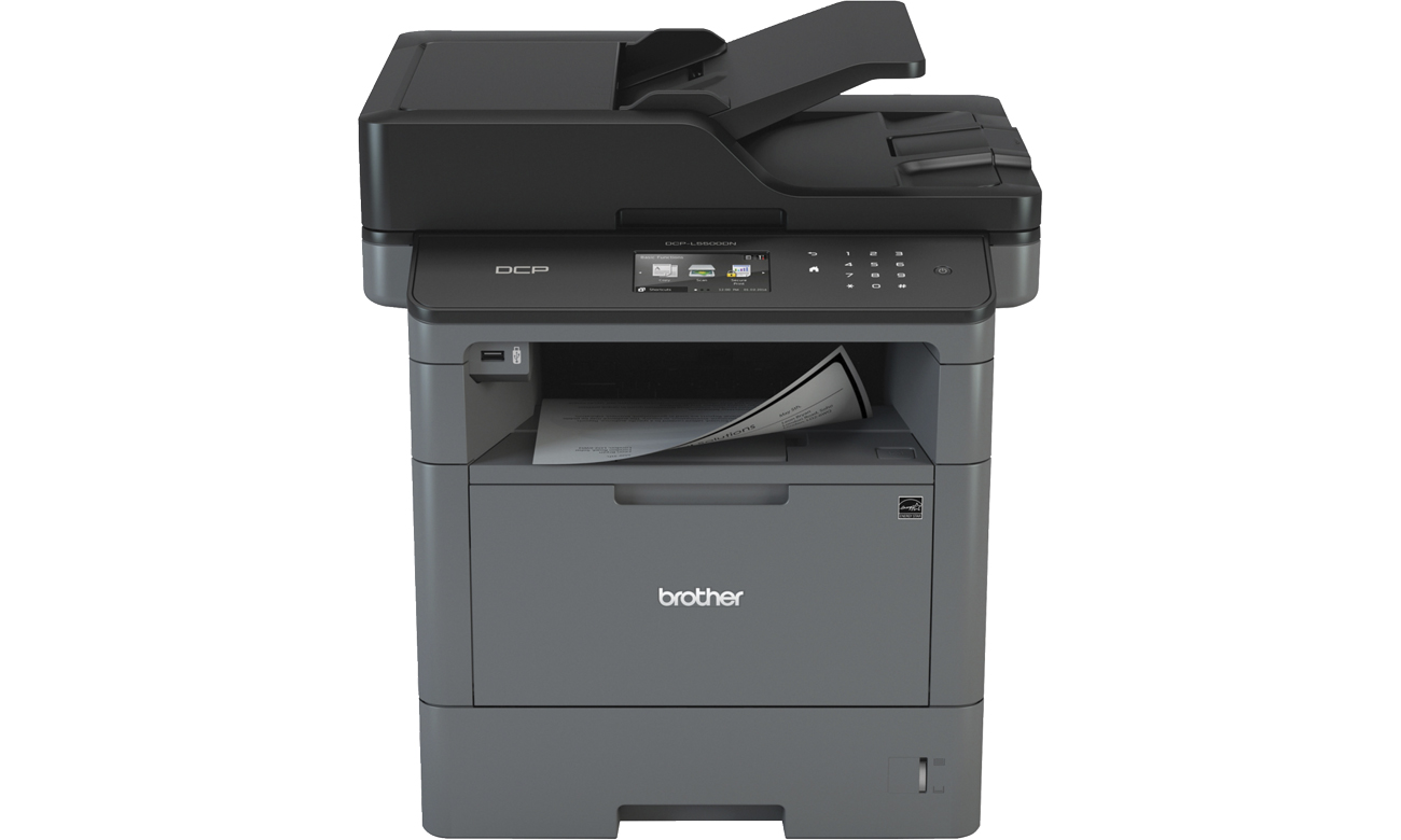 Der Drucker für digitale Patientenverwaltung Brother DCP L5500DN Laserdrucker Monochrome A4 1200x1200 dpi