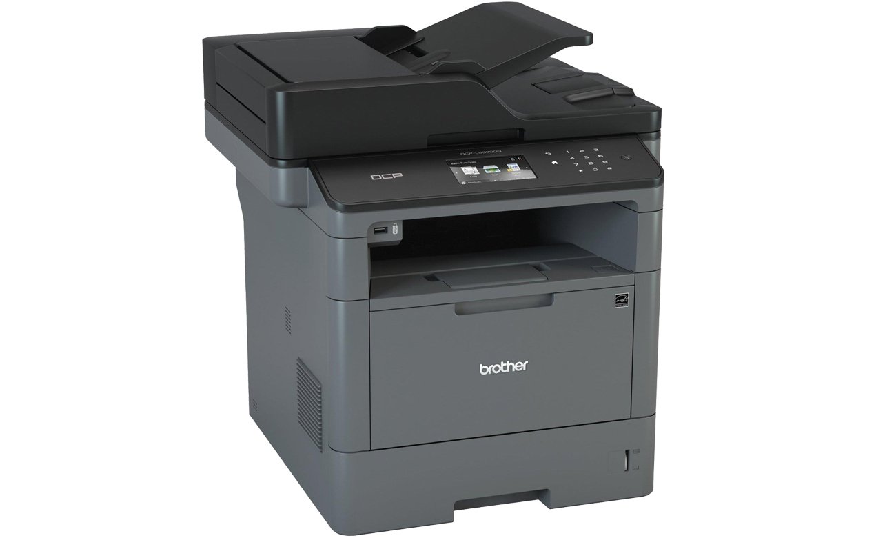 Der Drucker mit Leisemodus Brother DCP L5500DN Laserdrucker Monochrome A4 1200x1200 dpi