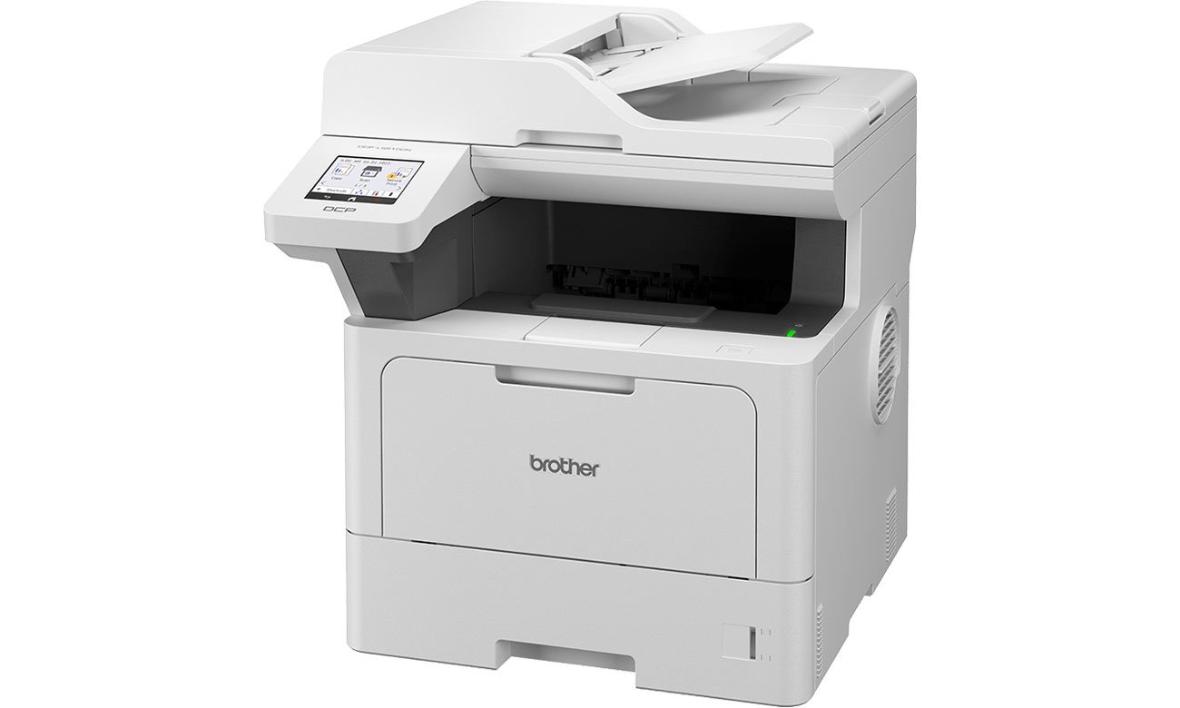 Brother DCP-L5510DW widok z przodu pod kątem