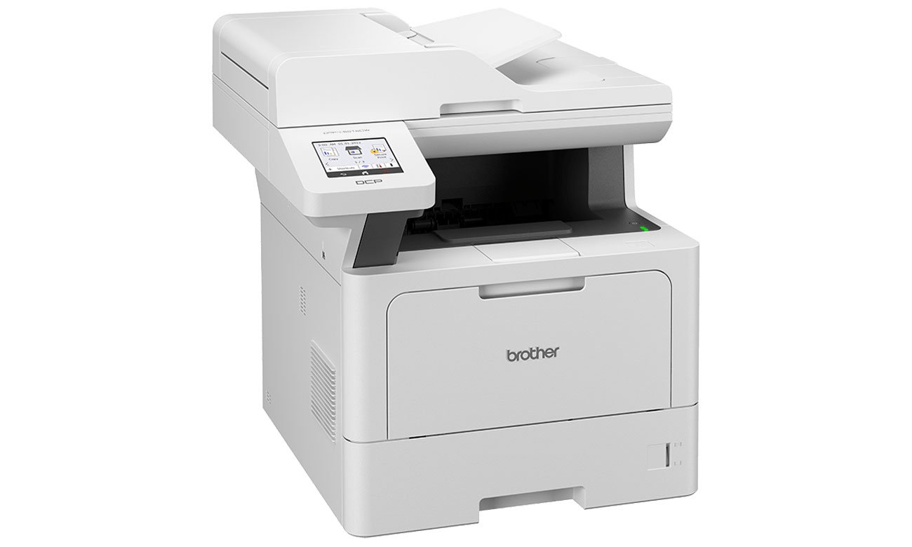 Brother DCP-L5510DW widok z przodu pod kątem