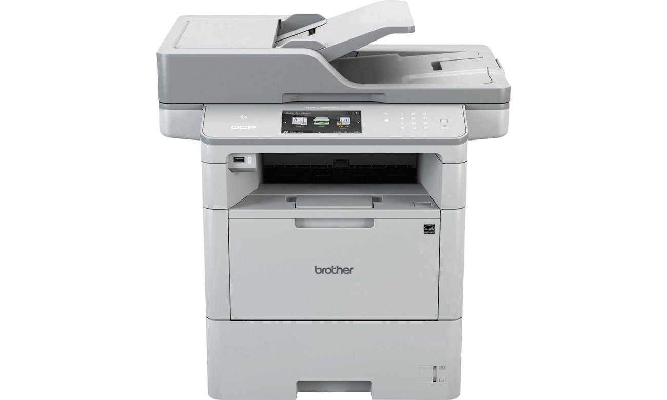 Brother DCP-L6600DW widok z przodu