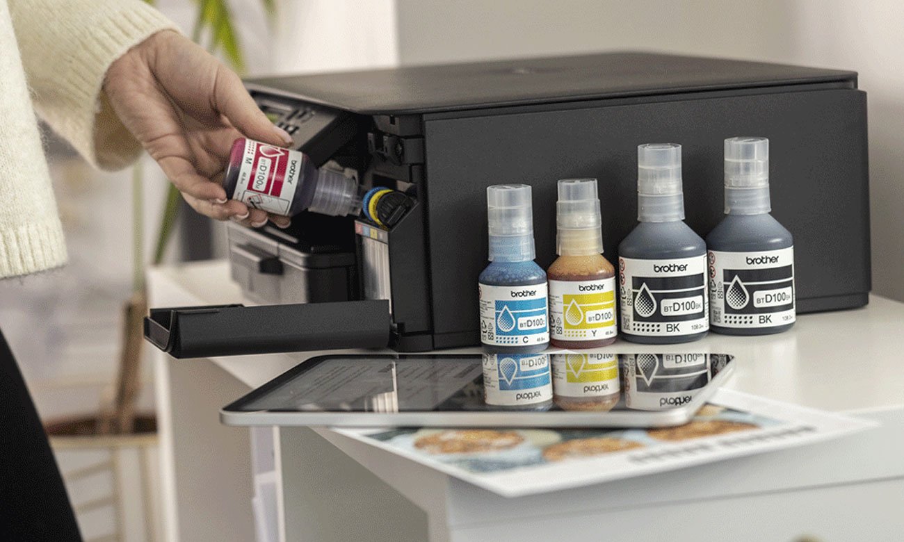 Brother InkBenefit Plus DCP-T535DW