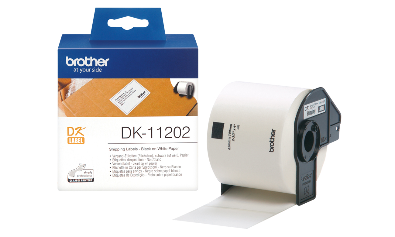 Etykiety papierowe Brother DK-11202