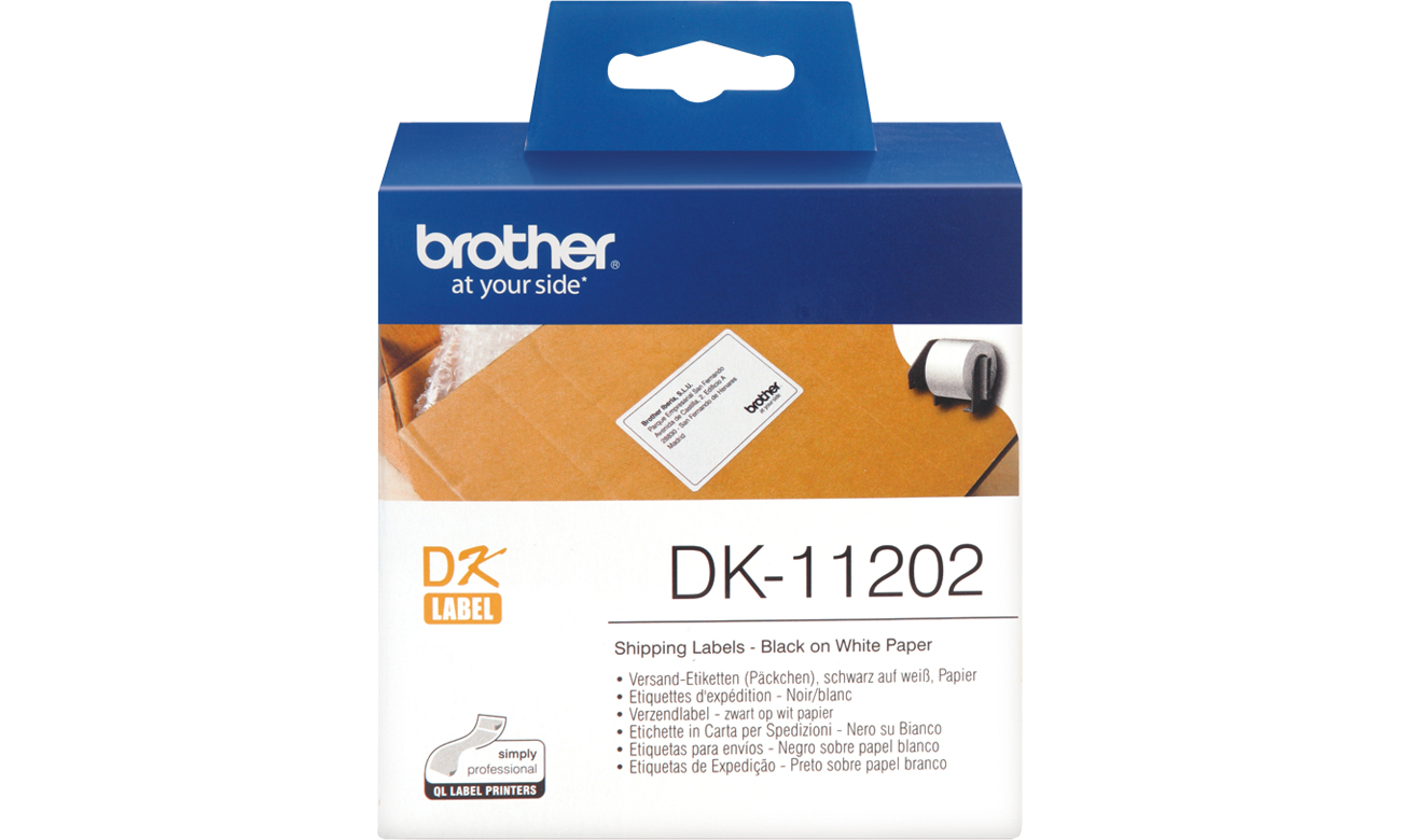 Etykiety papierowe Brother DK-11202