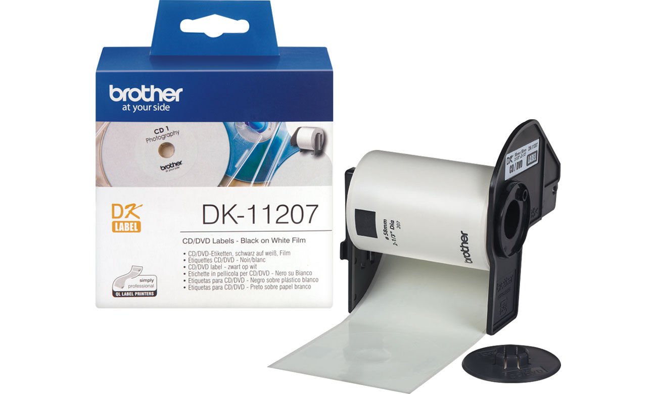 Etykiety Brother DK-11207