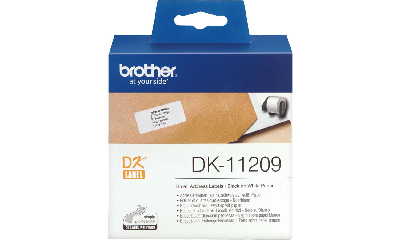 Etykiety papierowe Brother DK-11209