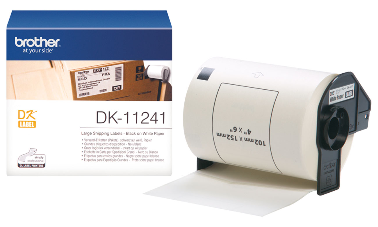 Etykiety papierowe Brother DK-11244