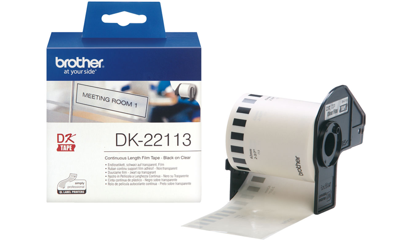 Etykiety papierowe Brother DK-22113