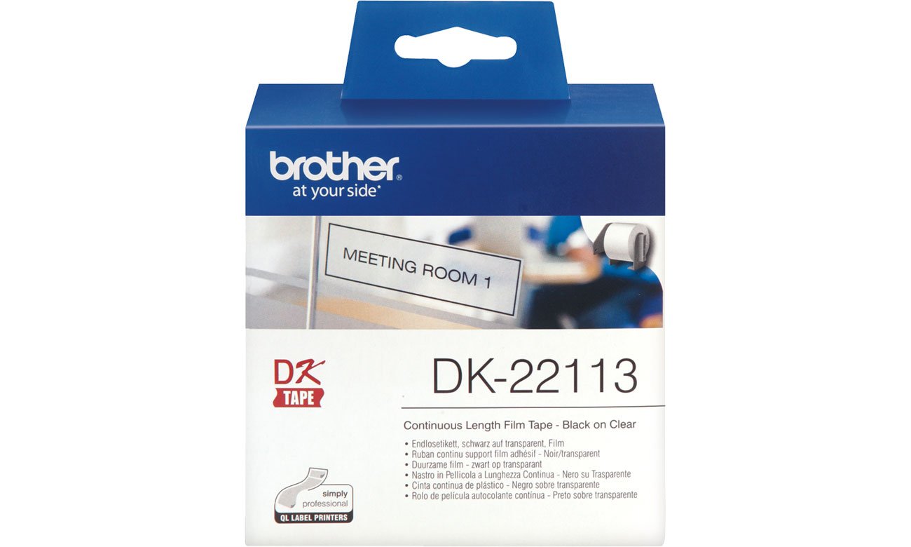 Etykiety papierowe Brother DK-22113