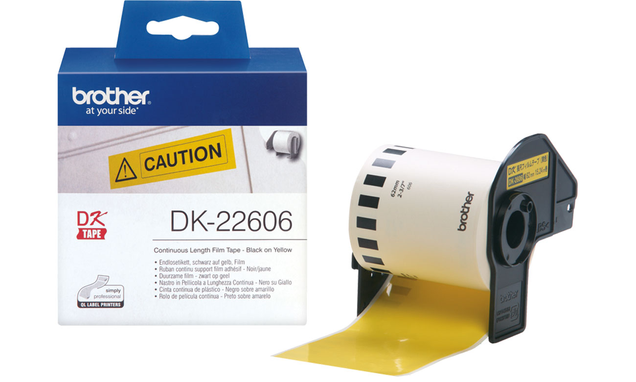 Etykiety papierowe Brother DK-22606