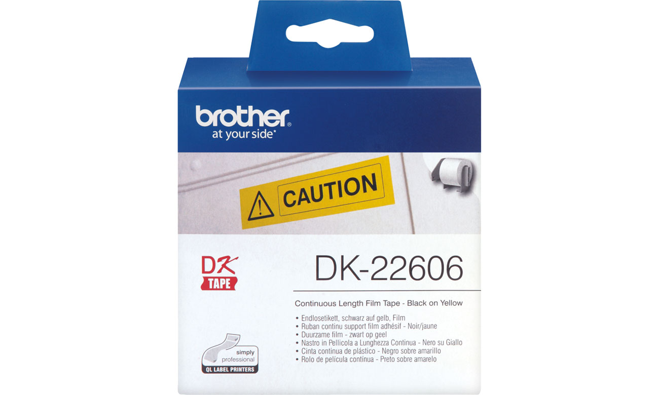 Etykiety papierowe Brother DK-22606