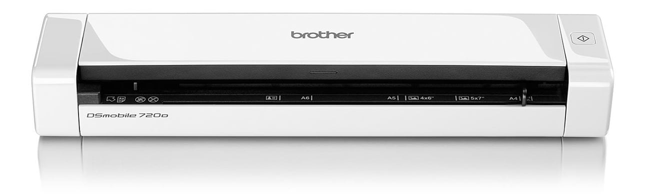 widok z przodu Brother DS720D
