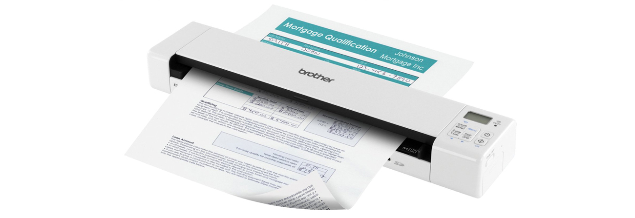 widok z boku Brother DS920DW