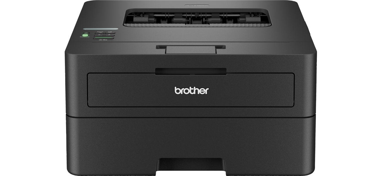 Brother HL-L2460DN widok z przodu