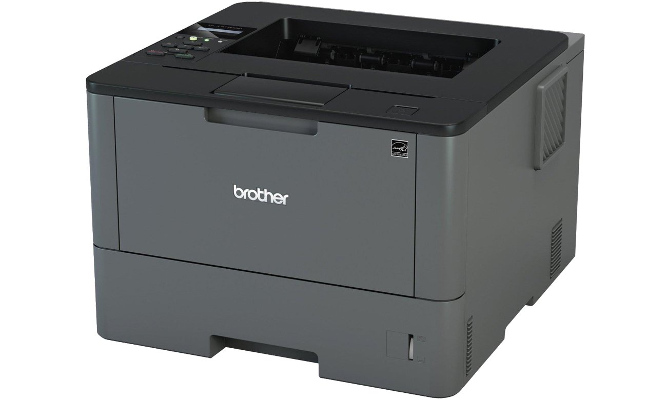 Brother HL-L5100DN widok z prawej