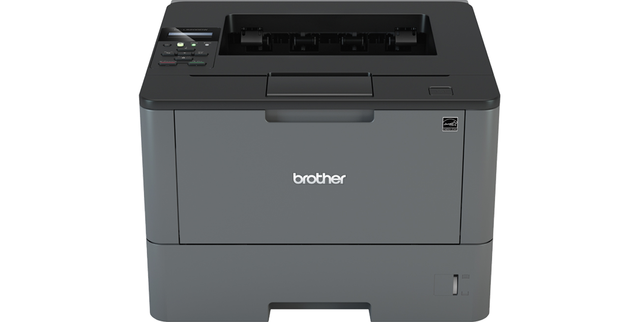 Brother HL-L5200DW widok z przodu