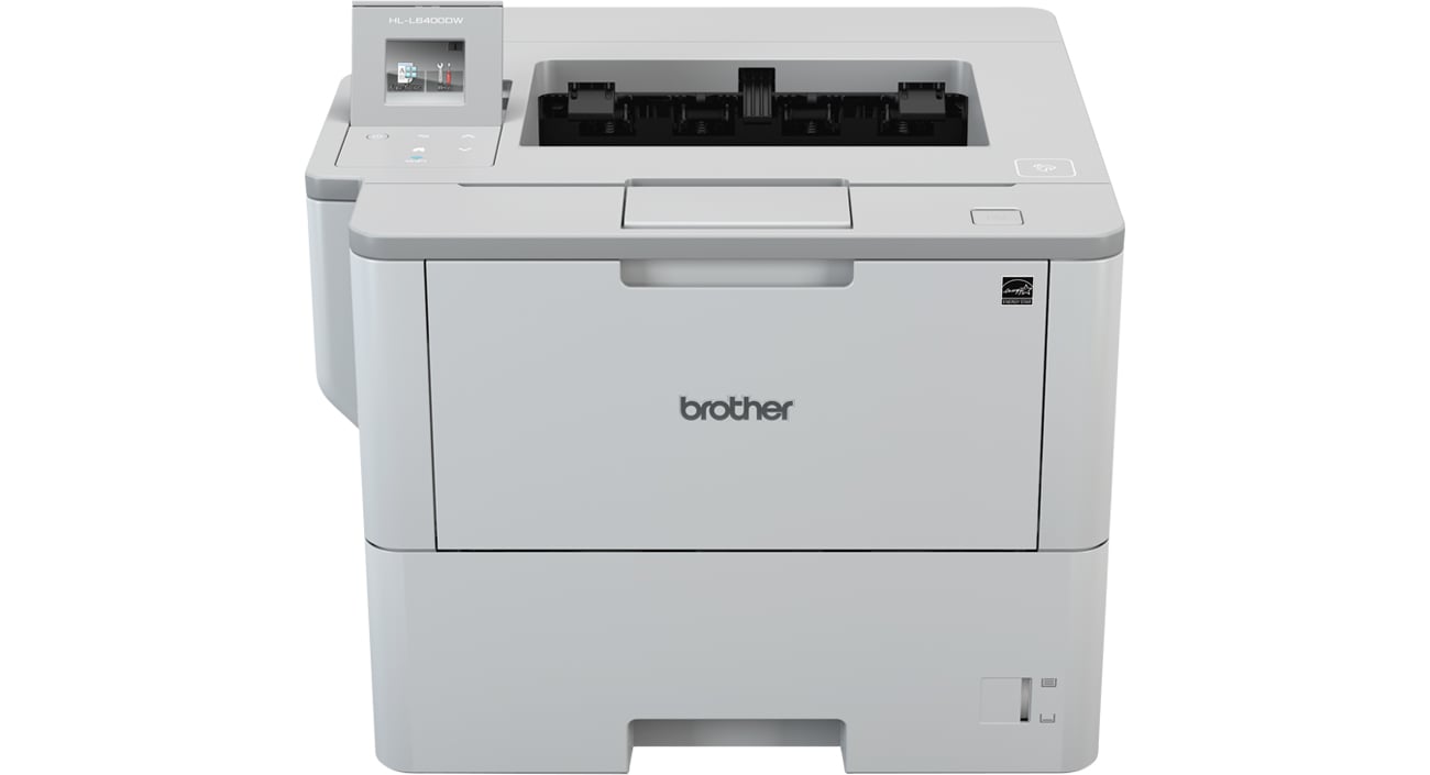 Brother HL-L6400DW widok z przodu