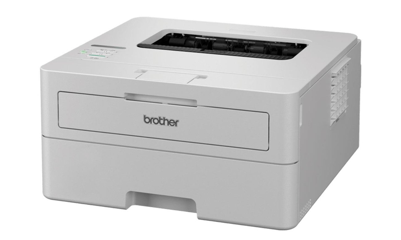 Brother HL-B2180DW widok z przodu pod kątem