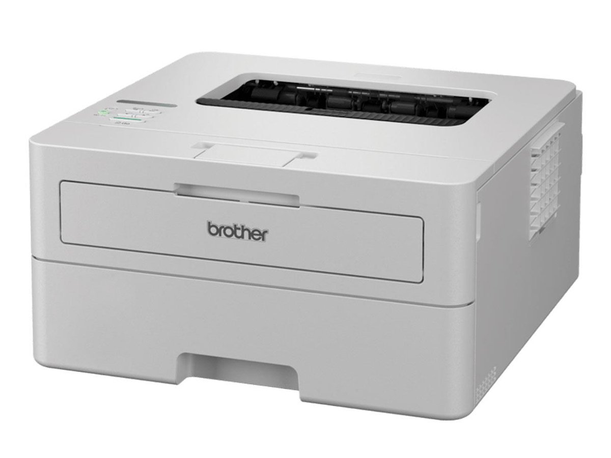 Brother HL-B2180DW widok z przodu pod kątem