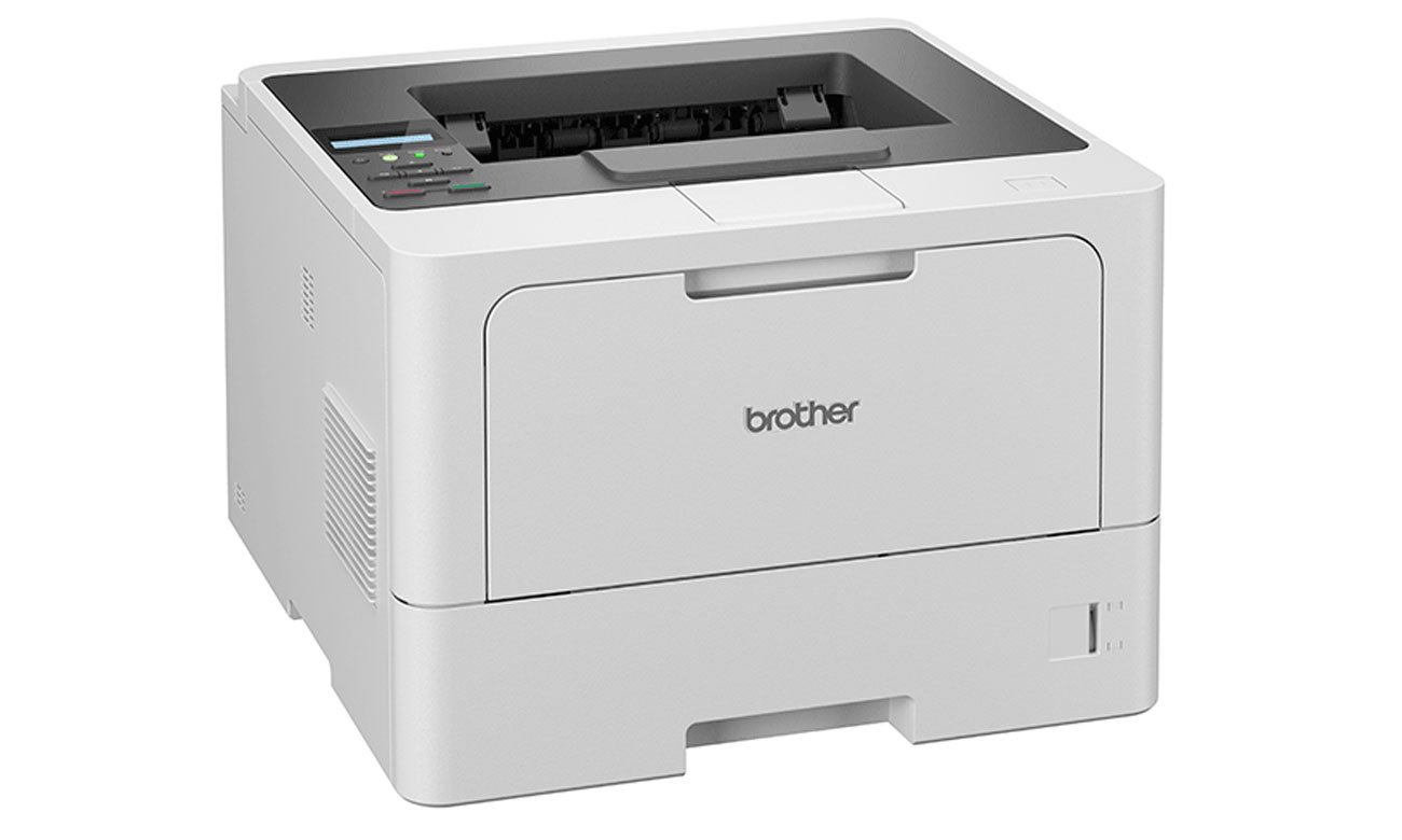 Brother HL-L5210DW widok z przodu pod kątem