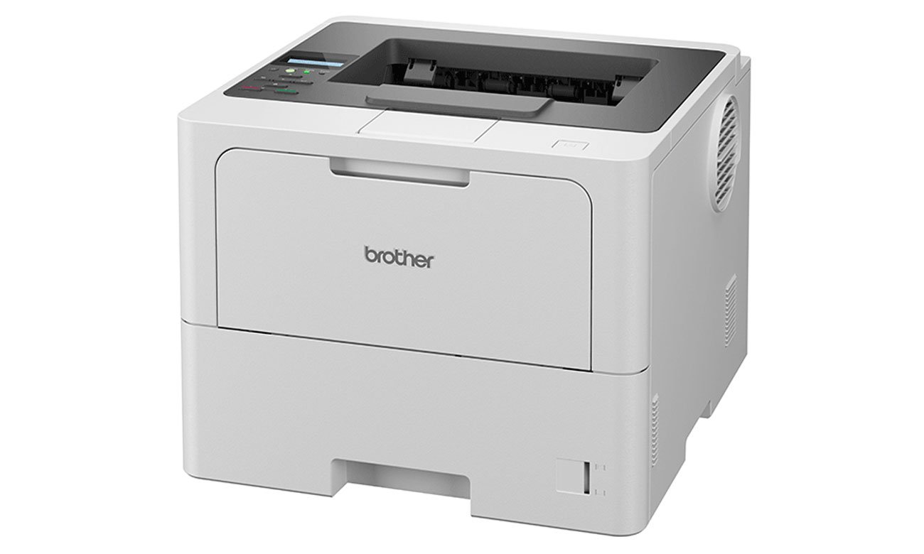 Brother HL-L6210DW widok z przodu pod kątem