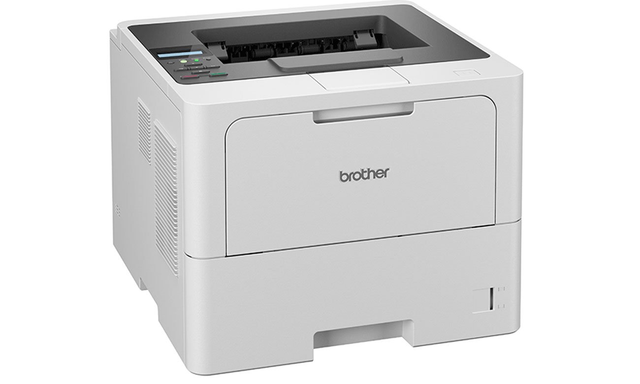Brother HL-L6210DW widok z przodu pod kątem