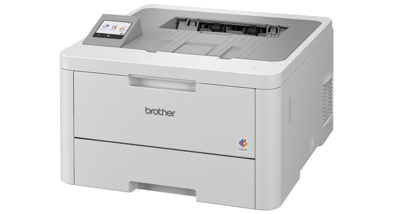 Brother HL-L8230CDW widok z przodu pod kątem