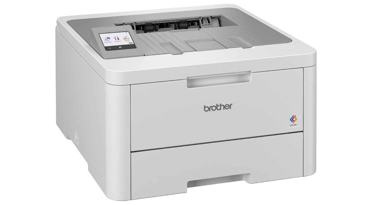 Brother HL-L8230CDW widok z przodu pod kątem