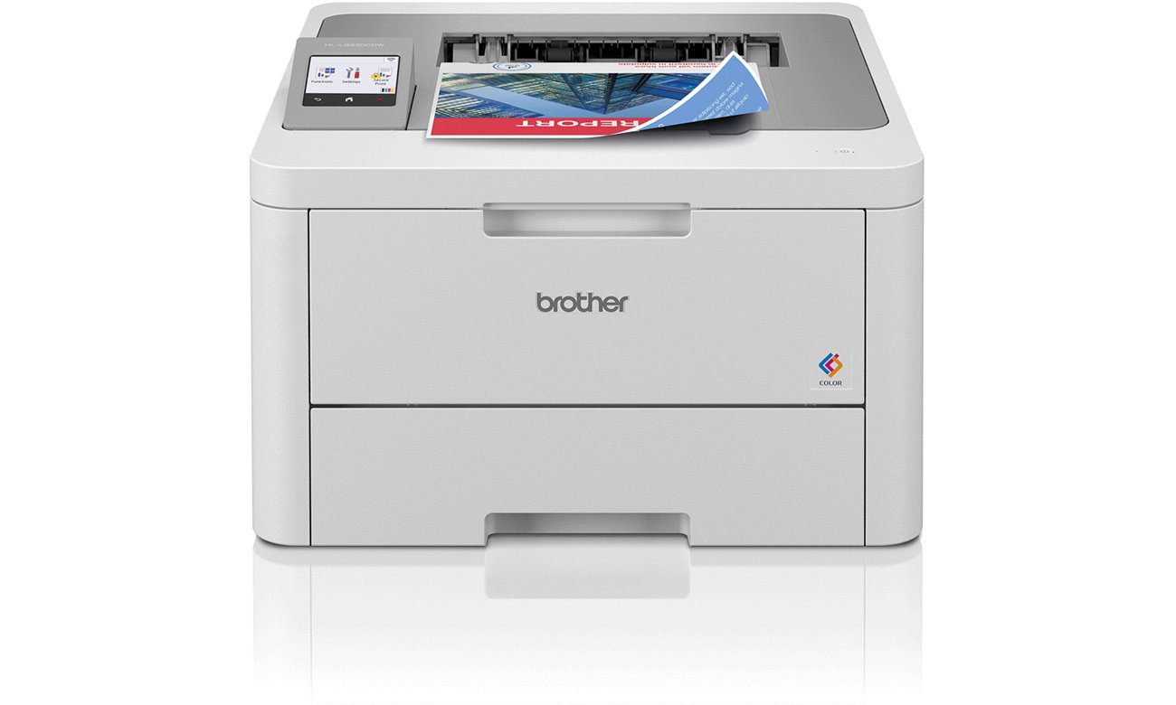 Brother HL-L8230CDW widok z przodu