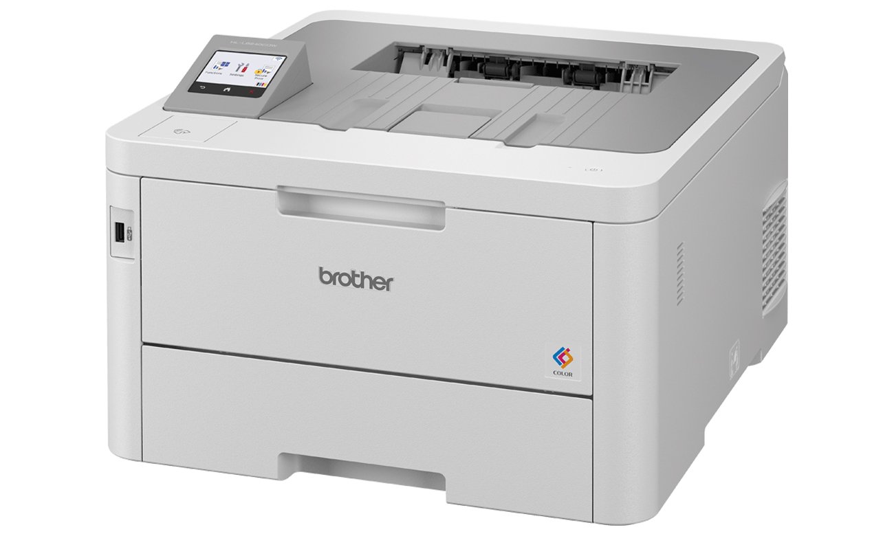 Brother HL-L8240CDW widok z boku pod kątem