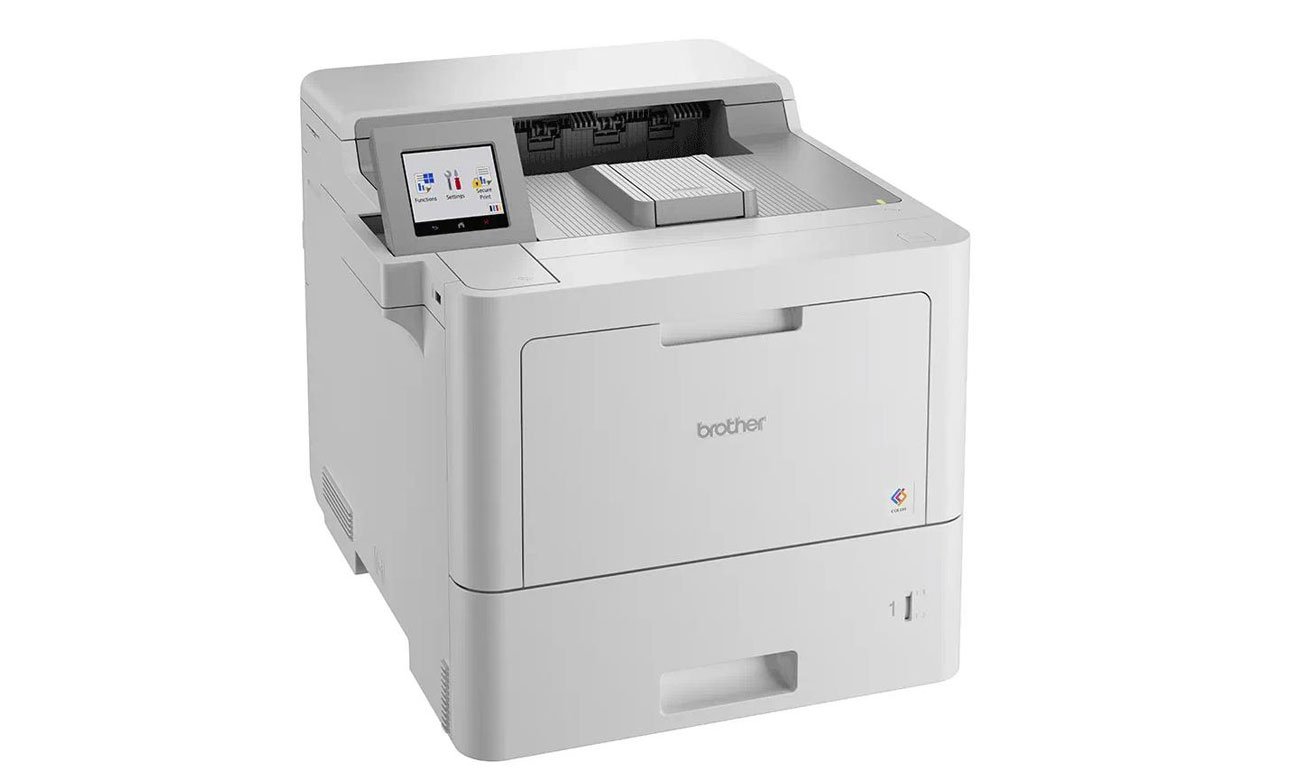 Brother HL-L9470CDN widok z przodu pod kątem