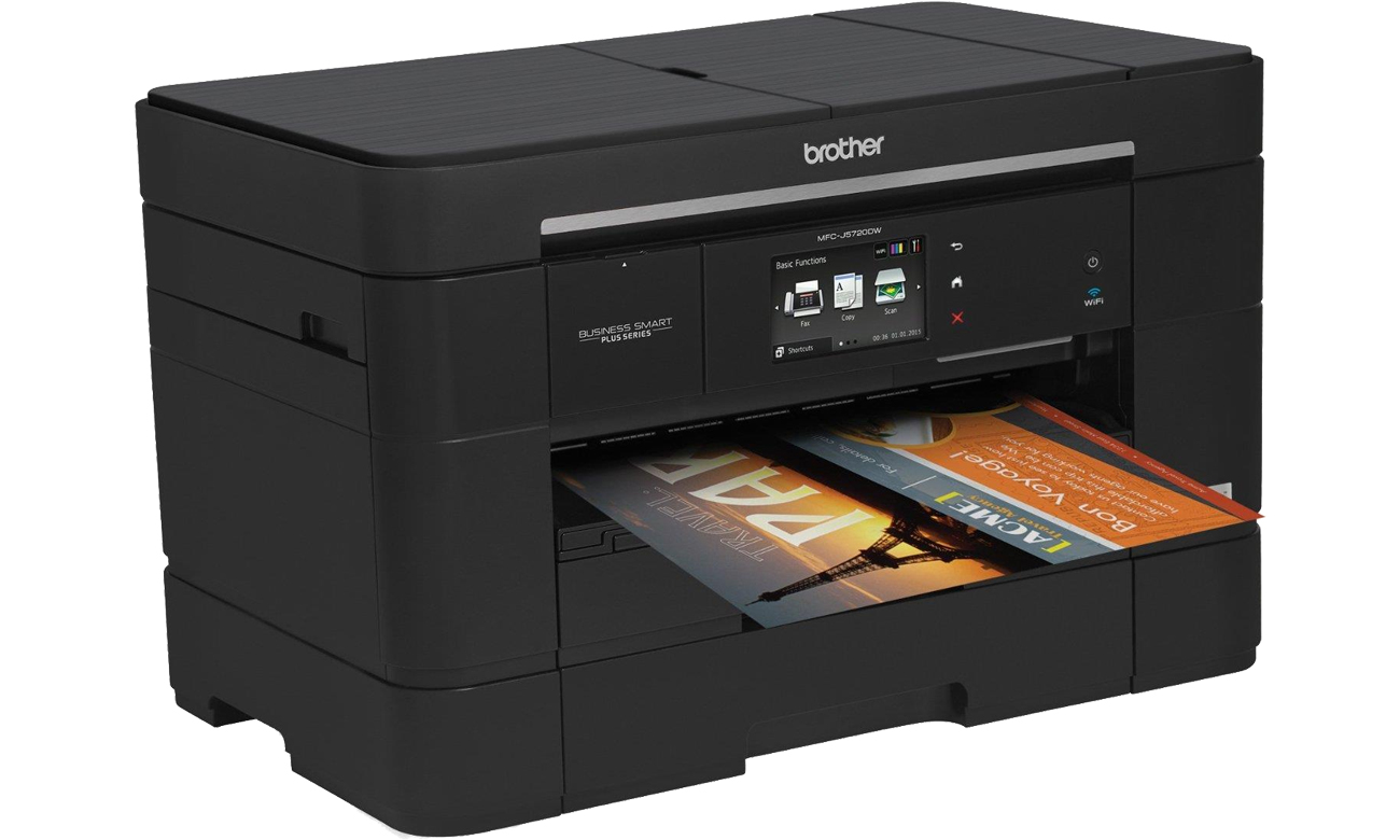 Brother MFC-J5720DW widok z lewej